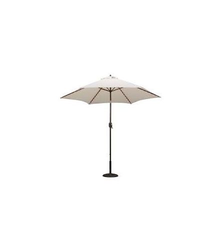 Heritage Outdoor Living Cast Aluminum 9 FT Umbrella - Antique Bronze