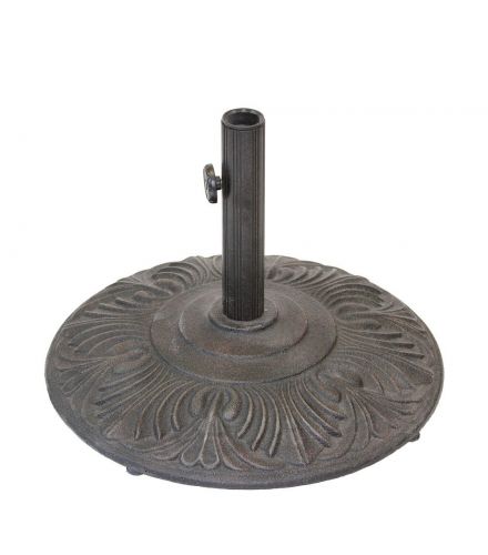 Heritage Outdoor Living Amazon Cast Aluminum Umbrella Base - Antique Bronze