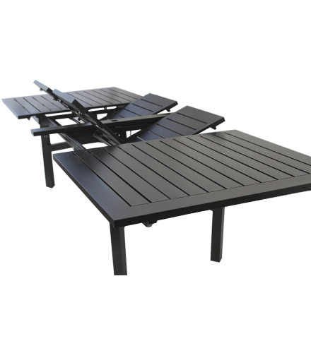 Heritage Outdoor Living Rectangle Extendable Dining Table - Series 4000
