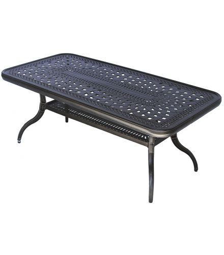 OUTDOOR PATIO 24 x 46 Rectangle COFFEE TABLE - Series 6000